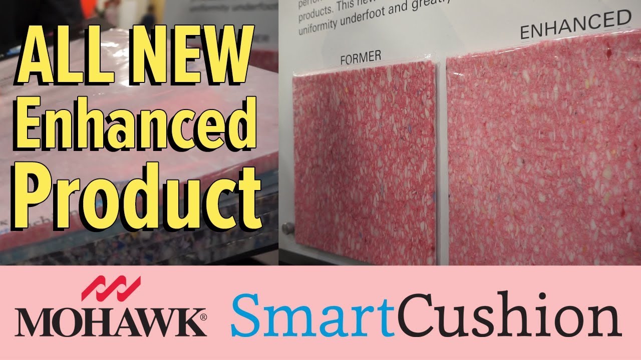 Mohawk Smart Cushion PSC1A Moisture Barrier Carpet Padding (180 Sf Per Roll)