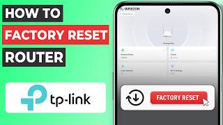 ✅ How to Soft Reset TP-LINK Router via Tether APP | Reset to Default screenshot 1