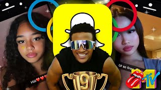 SNAPCHAT OLYMPICS 9