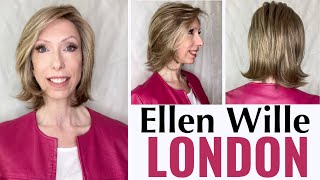 A NEW Natural Looking Style! ELLEN WILLE LONDON SUPER WIG