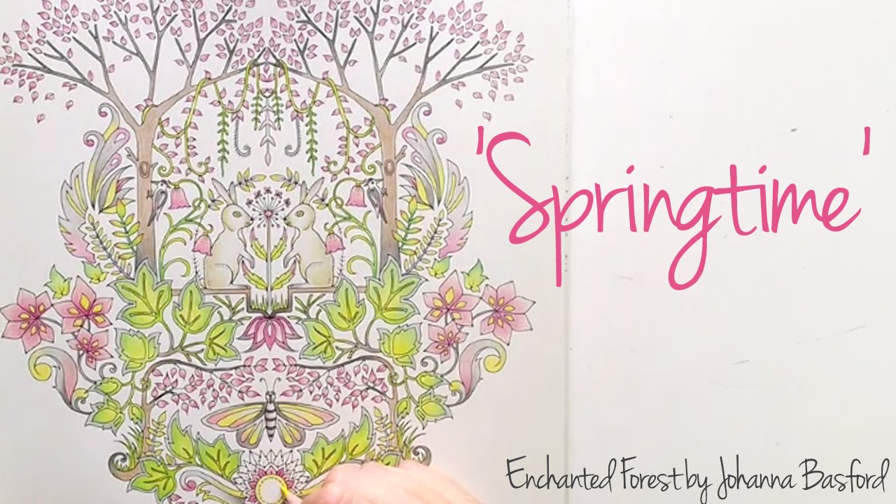 Johanna Basford The Enchanted Forest Johanna Basford The Enchanted Forest
