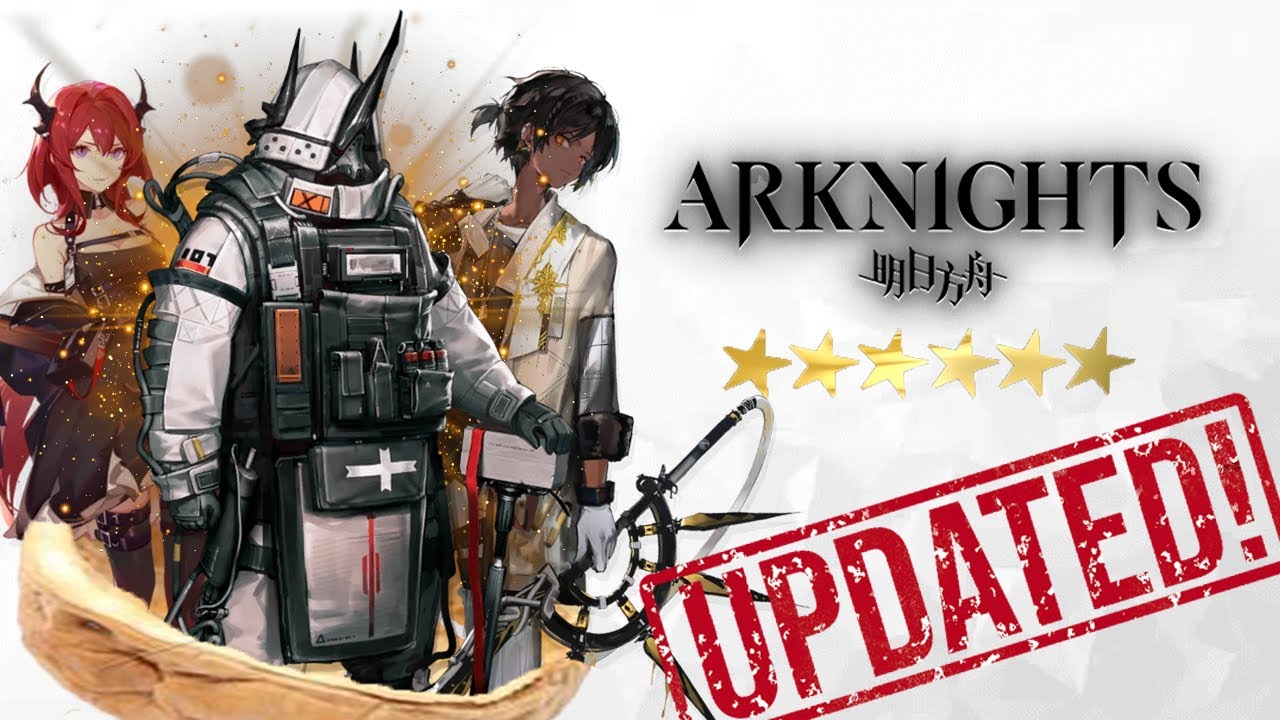 All R6 Arknights Operators All 6 stars operators in a nutshell (but it's updated) [Arknights ...
