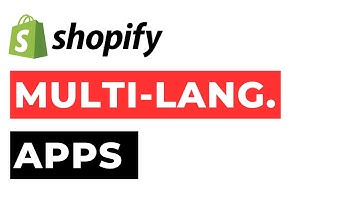 Shopify Multi-Language Apps for Global Stores