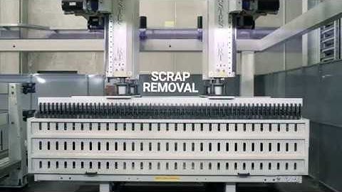 Mitsubishi Laser Automation - ASTES4 SORT