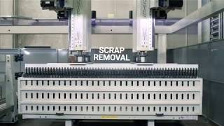 Mitsubishi Laser Automation - ASTES4 SORT