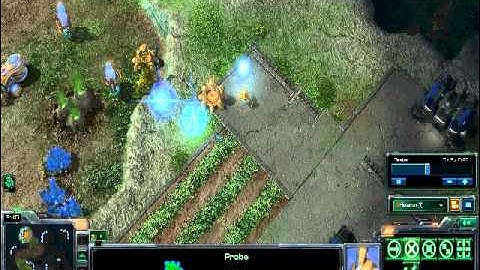 Starcraft II - Protoss VS Insane Terran AI