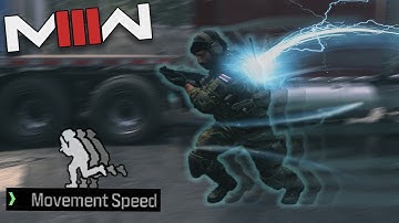 The Super Speed Build in MW3...