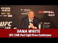 Dana White reacts to crazy Zhang Weili vs. Joanna Jedrzejczyk fight & UFC 248