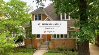 931 Thatcher Avenue video tour