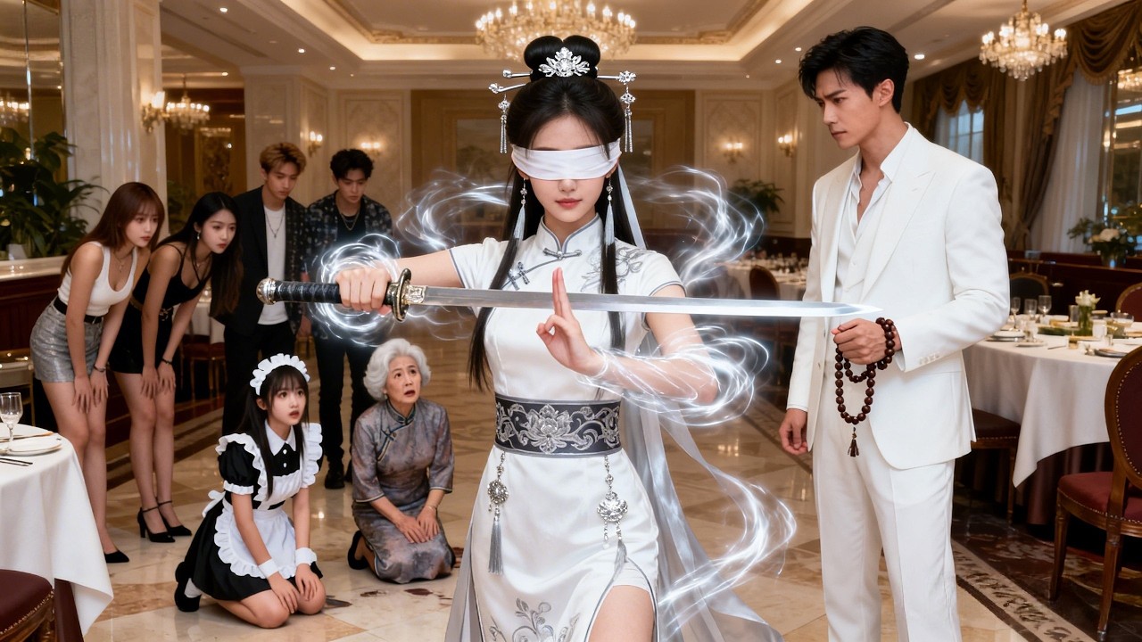 盲女将军复仇记：霸总的宠爱