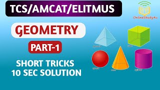 TCS NQT 2020 Geomerty1 maths tricks for placement exam.