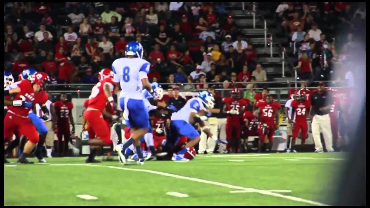 JOHN TYLER VS HORN JAGUARS HANBY STADIUM MESQUITE, TEXAS YouTube
