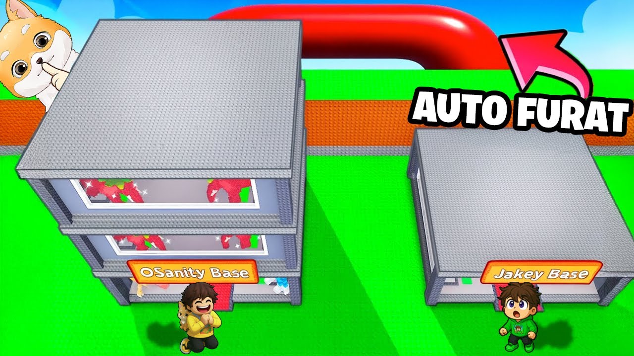 Fac BAZA CARE FURA AUTOMAT INTERZIS in Steal a Brainrot...