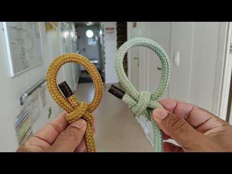 Which of these two guide lines is a variation?