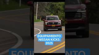 Equipamiento Nissan Kicks 2025