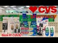 CVS |Week Of 7/26-8/1 | $6.53 MM Spend $30 Get $10 Deal 😍 | Everything Was Free | Meek's Coupon Life