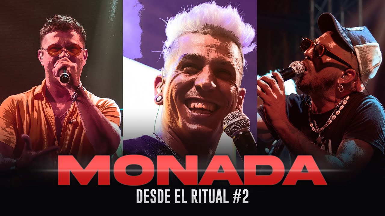 MONADA - Desde el Ritual #2 (La Pastilla - La Balada - Cha Cha Chá)