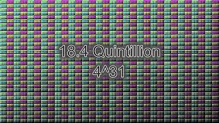 Clicking the button in Layers, The Collaboration - Part 2: 4^50 Times!
