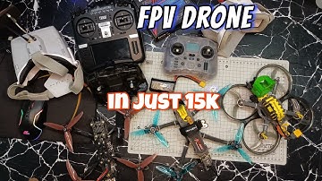 BUILD FPV DRONE IN JUST 15K BEST PARTS FOR FPV DRONE #inav #fpvtv #quadcopter #drone #fpvdji