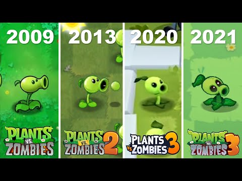 Evolution Of Plants Vs. Zombies Games (2009 ~ 2021)