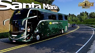 ETS2: A Melhor viagem de Santa Maria P/ Soledade | no Mapa EAA