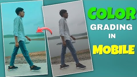 How to Add Professional-Quality Color to Your Videos using your Phone #capcut #trending