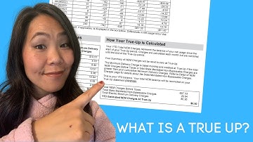 What is a True Up? 📈 True Up Charges Explained | Jaime Greene the Solar Queen