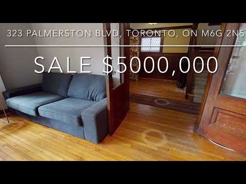 323 Palmerston Blvd, Toronto, ON M6G 2N5#sale #estate #rental #immobilier #batdongsan