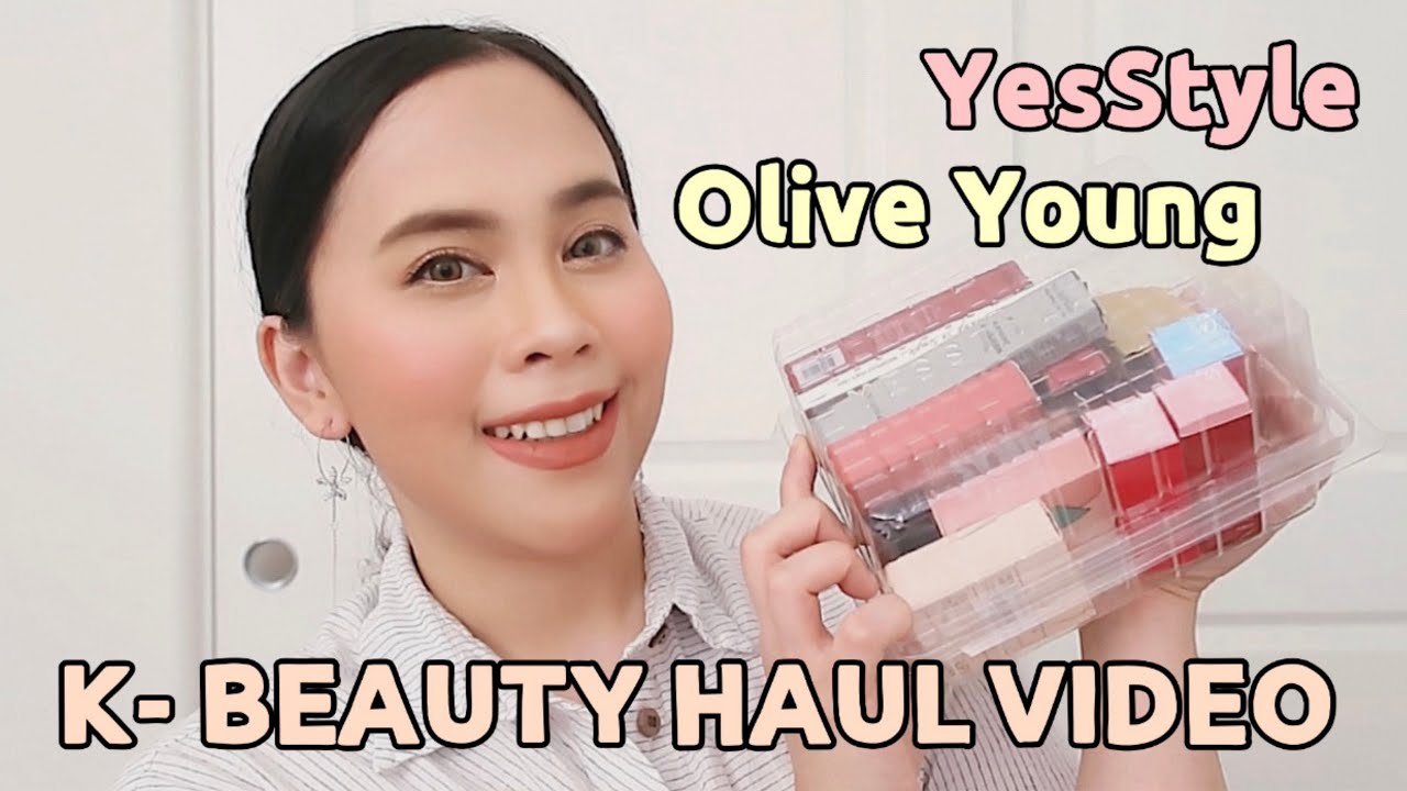 KBEAUTY HAUL! KOREAN MAKEUP AND SKINCARE PRODUCTS PHILIPPINES YouTube