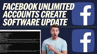 Facebook Unlimited Account Create Software Update | Unlimited Facebook Account Create without Disabl screenshot 4