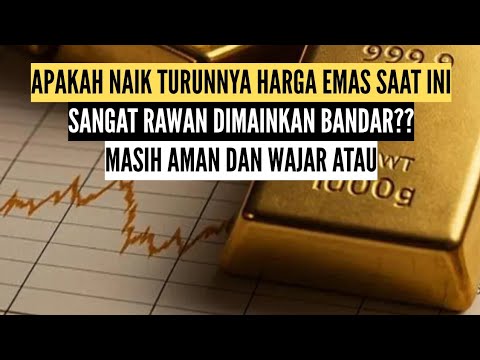 Benarkah Emas Sudah Tidak Aman Lagi?? Kebenaran di Balik Naik Dan Turunnya Harga Emas