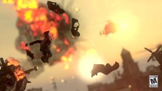 Prototype 2 - Gunship meets Heller's Whipfist