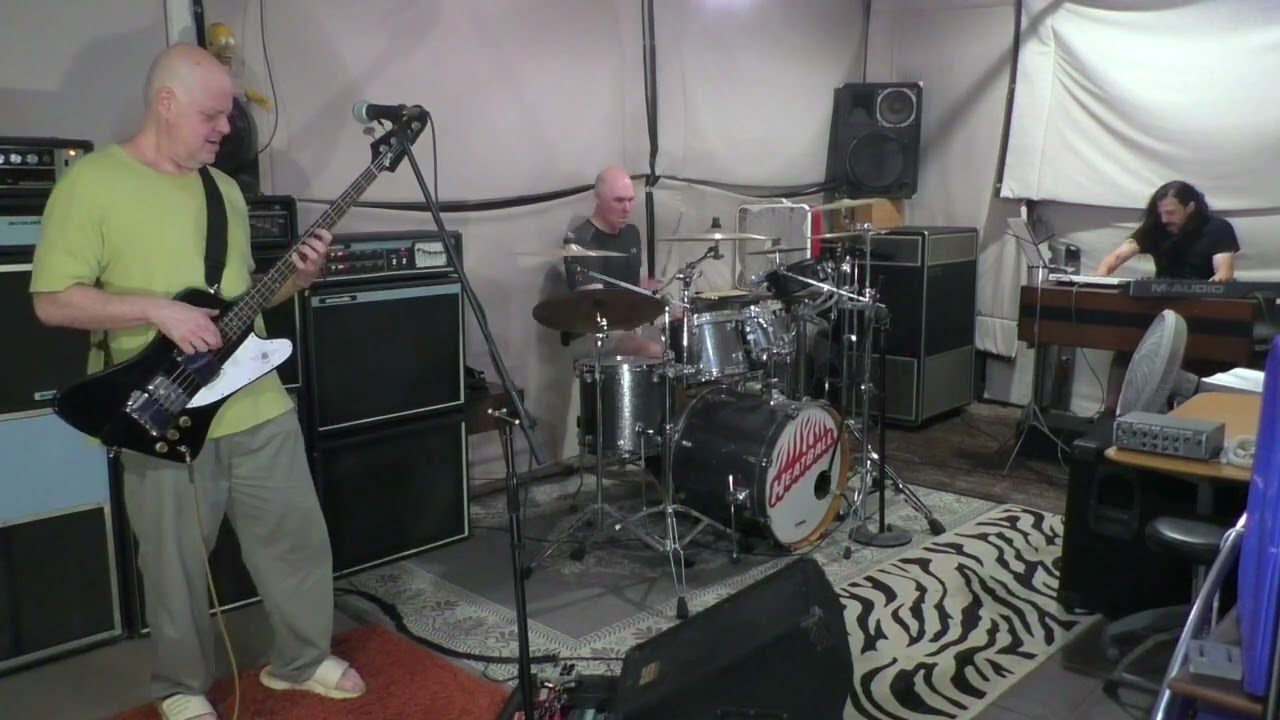 HEATBALL - Garage Rehearsal 251 - Bitch Don't Say HI