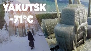Dünyanin En Soğuk Şehri̇ Yakutsk Hakkinda İlgi̇nç Bi̇lgi̇ler