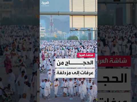 مراسل العربية سلطان السلمي: 3 أنماط لنقل الحجاج من عرفات إلى مشعر مزدلفة وتشمل 16 ألف حافلة