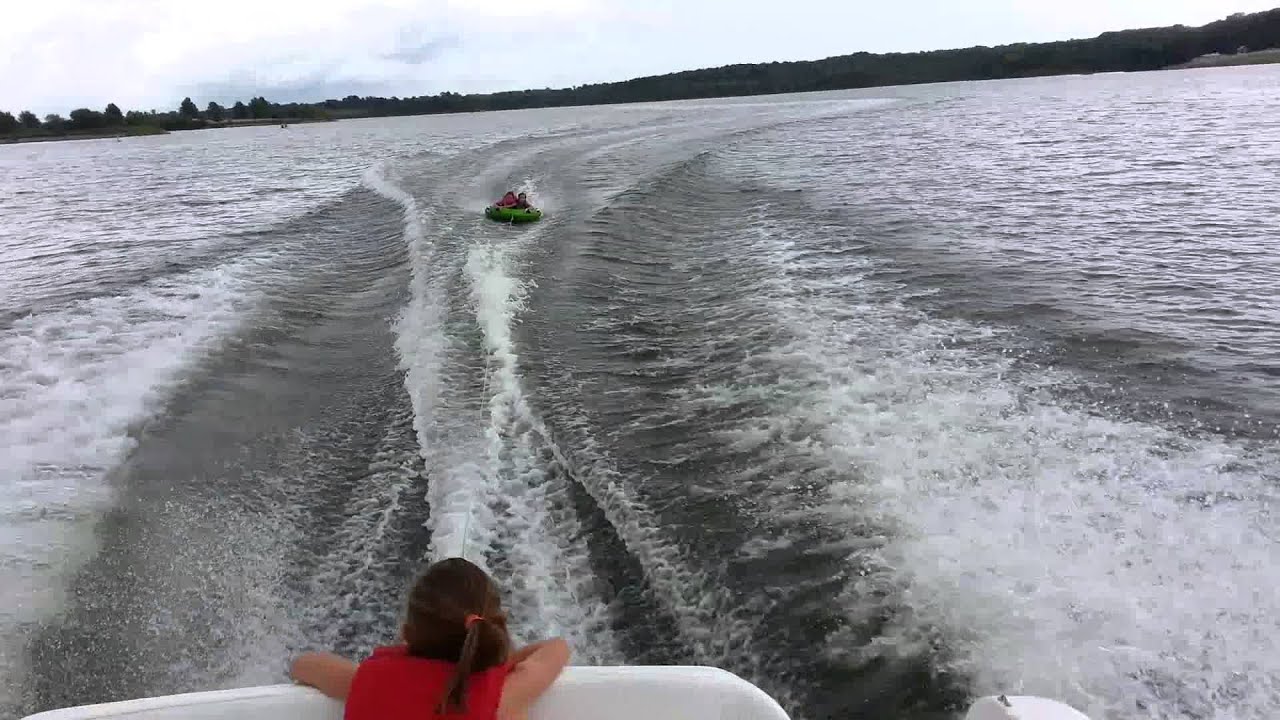 First time tubing on the Commodore