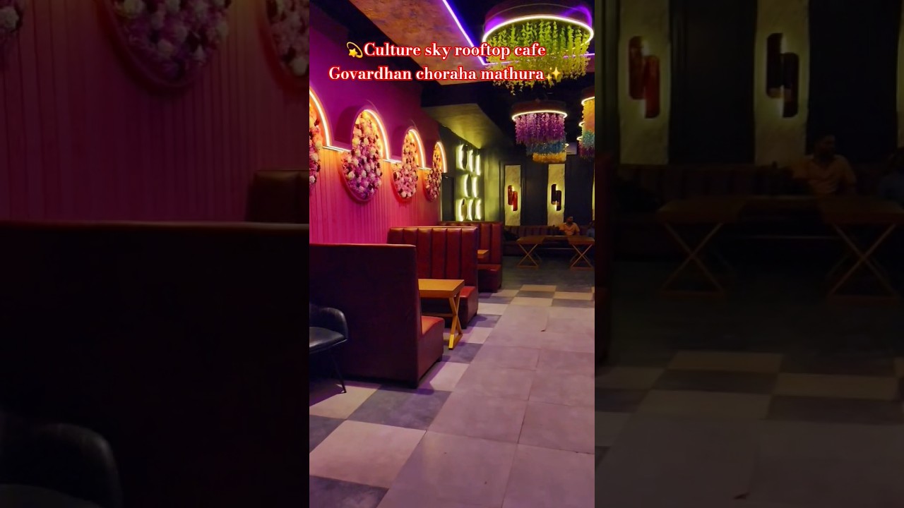 best rooftop cafe in mathura 