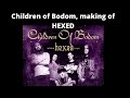 Children of Bodom, making of HEXED Album
