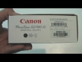 Unboxing: Canon PowerShot SD780 IS