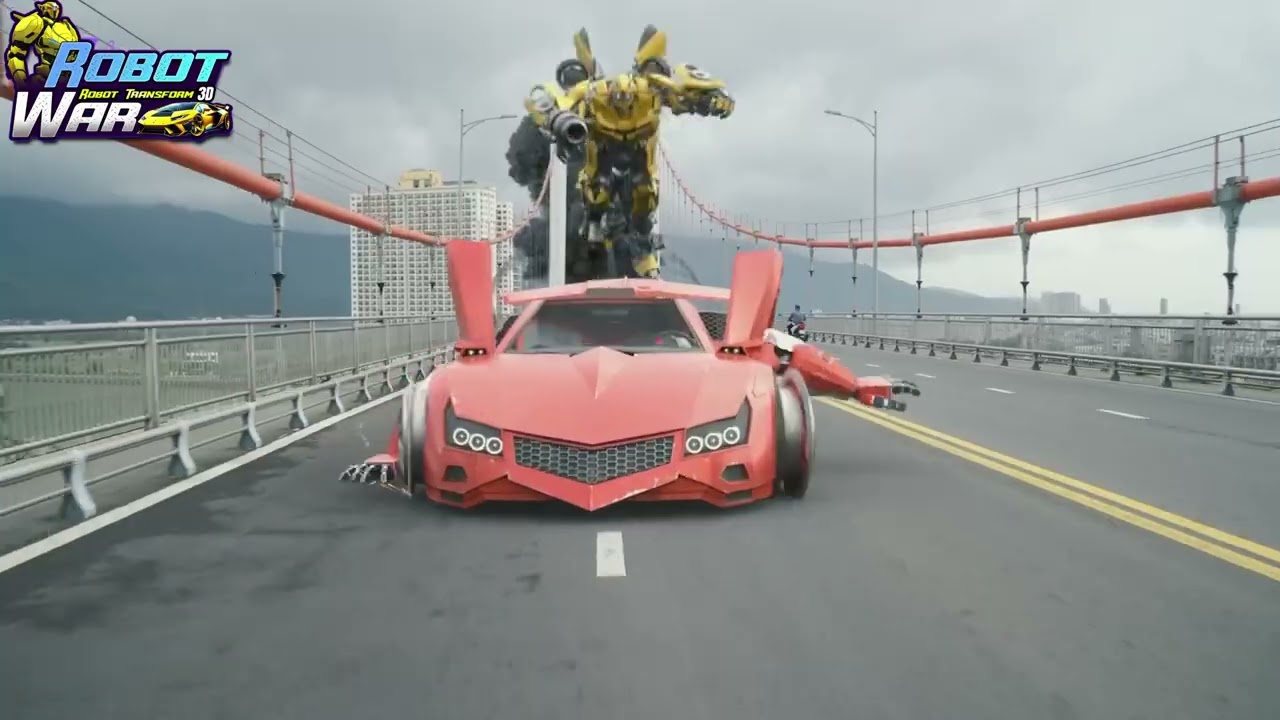 Robot War - Robot Transform 3D