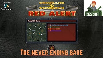 Command and Conquer Red Alert Remastered FFA ( The never ending base ) 