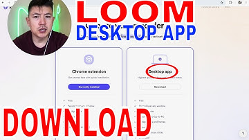 ✅ Hoe download je de Loom Desktop-app 🔴