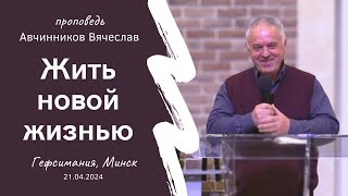 Авчинников Вячеслав | Жить новой жизнью | 21.04.2024