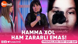 Mahallada duv-duv gap - HAMMA XOL HAM ZARARLI EMAS!