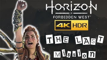 The Shocking End To Horizon Forbidden West - Entire Singularity Quest With Bossfight in 4K HDR