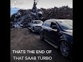 saab turbo for the crusher