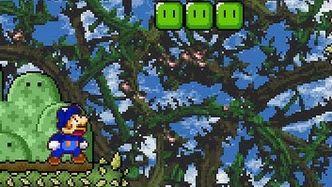 Super Mario Bros. X Custom Levels - Bramble Scramble - Dragonmaster146