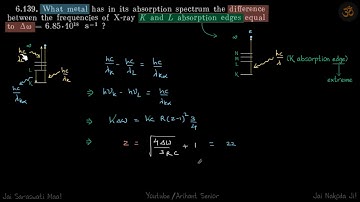 6.139 | Irodov Solutions | Modern Physics