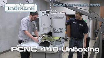 Installing a Tormach PCNC 440