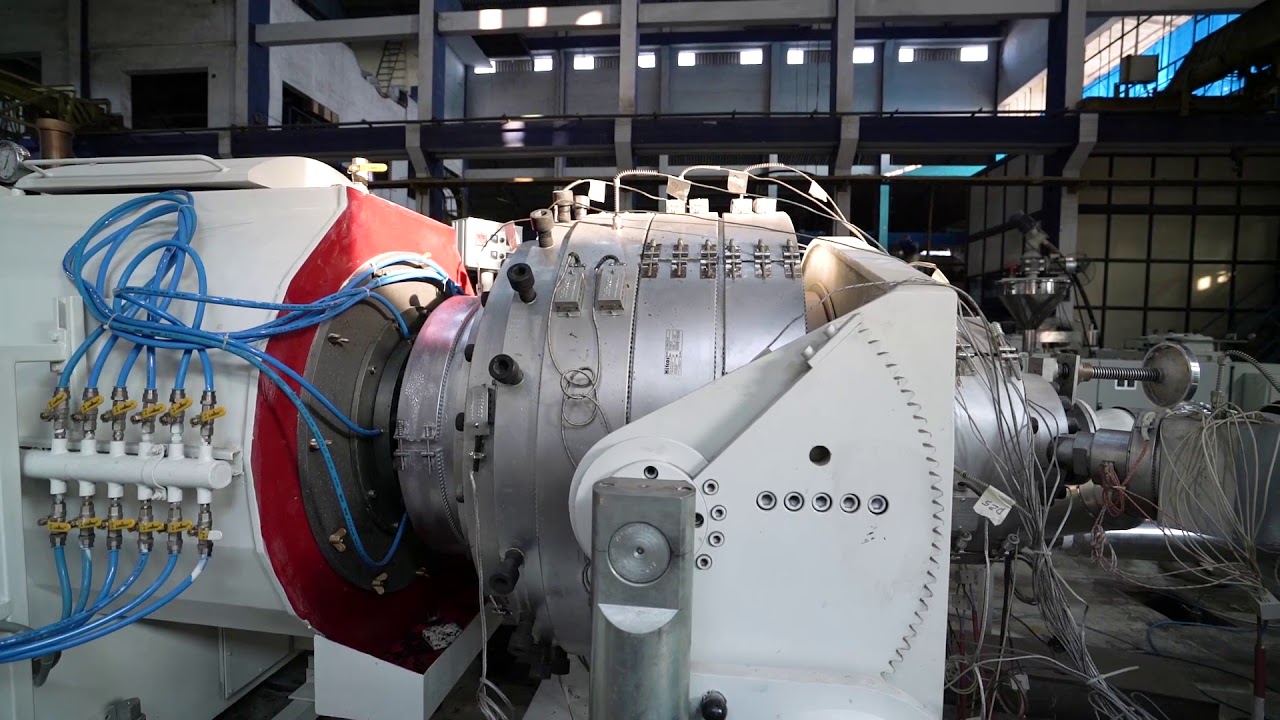 solEX 60mm HDPE Pipe Plant